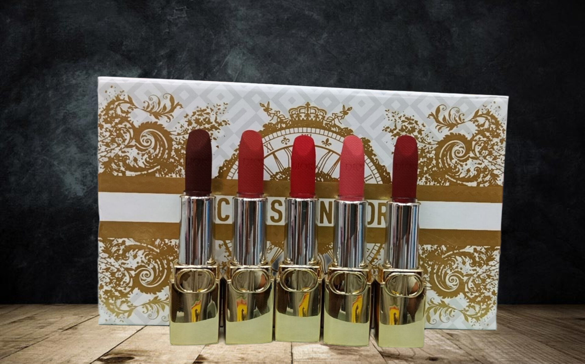 ست 5 عددی رژلب دیور Dior