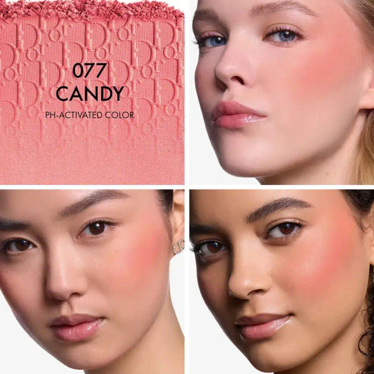 رژگونه مدل بک استیج رنگ Candy 077