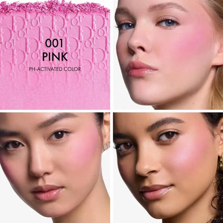 رژگونه مدل بک استیج رنگ Pink 001