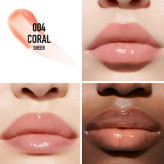 لیپ گلاس حجم دهنده، مدل Addict Maximizer رنگ Coral شماره 004