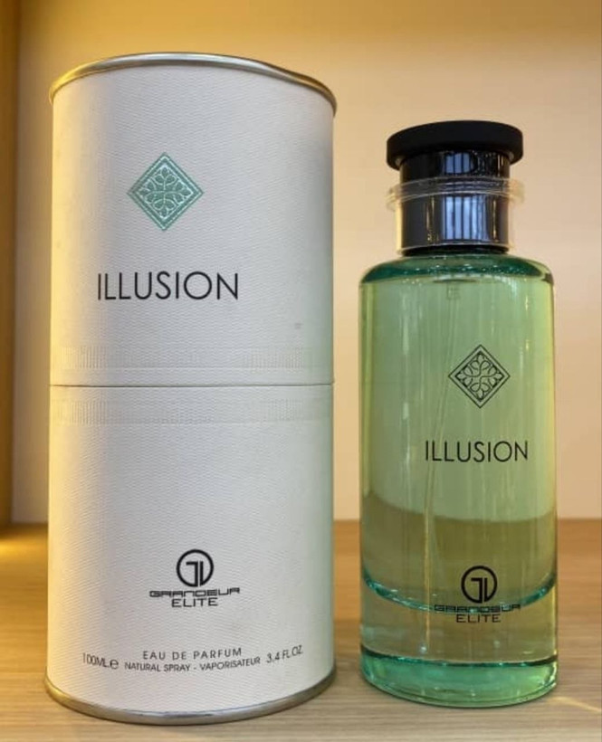 ادوپرفیوم ایلوژن گرنجور Illusion Grandeur