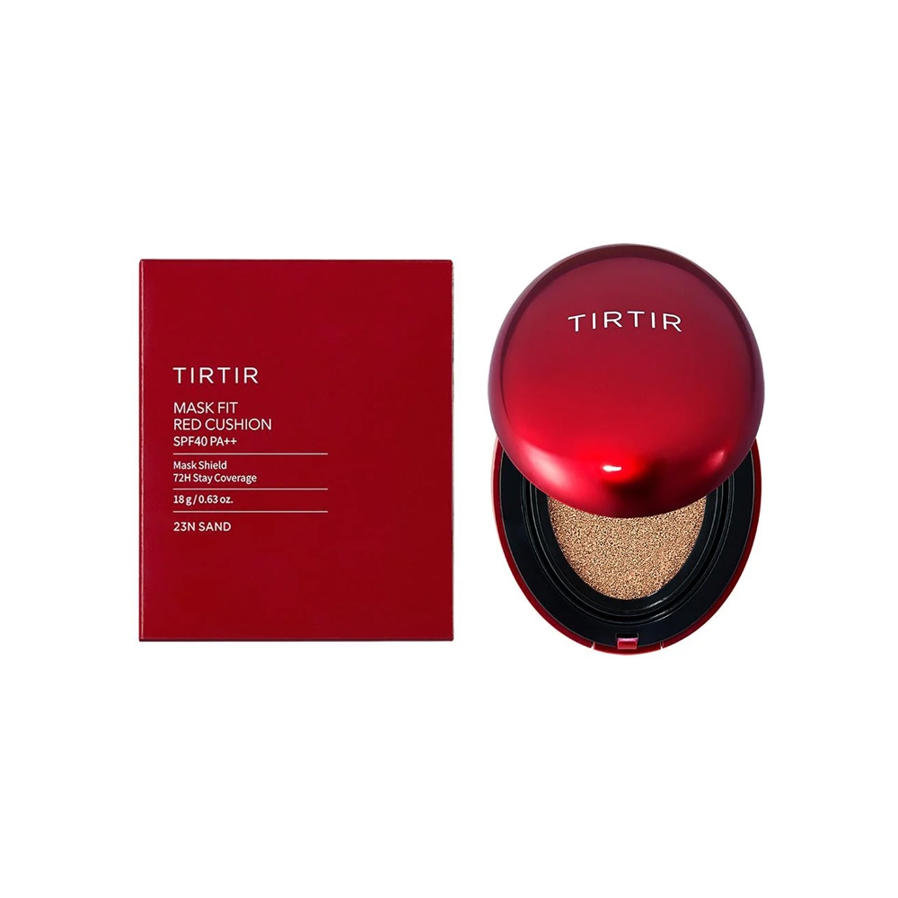 کوشن قرمز نیمه مات TIRTIR - کوشن قرمز تیرتیر