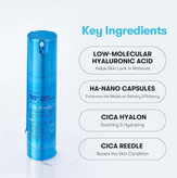 سرم آبرسان وی تی کازمتیک VT Cosmetics مدل ریدل شات Hydrop Reedle Shot با دوز 100 حجم ۵۰ میل