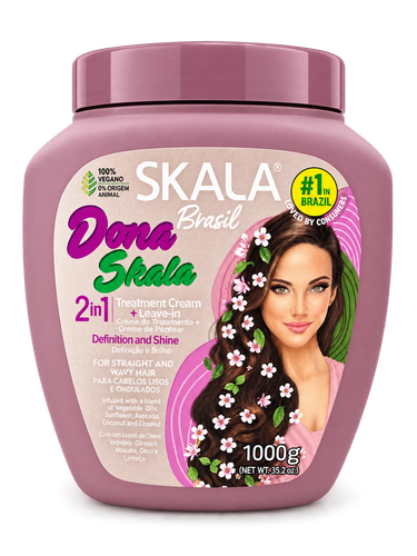 کرم موی اسکالا Dona Skala ۲ در ۱