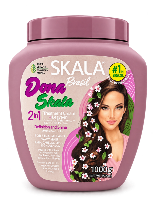 کرم موی اسکالا Dona Skala ۲ در ۱