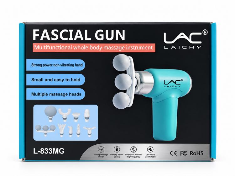ماساژور تفنگی LAC L-833MG