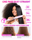 اتو موی بخاردار SHEGLAM HAIR