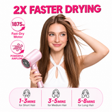 سشوار سه کاره شیگلم (blowout bliss triple threat hair drayer sheglam)