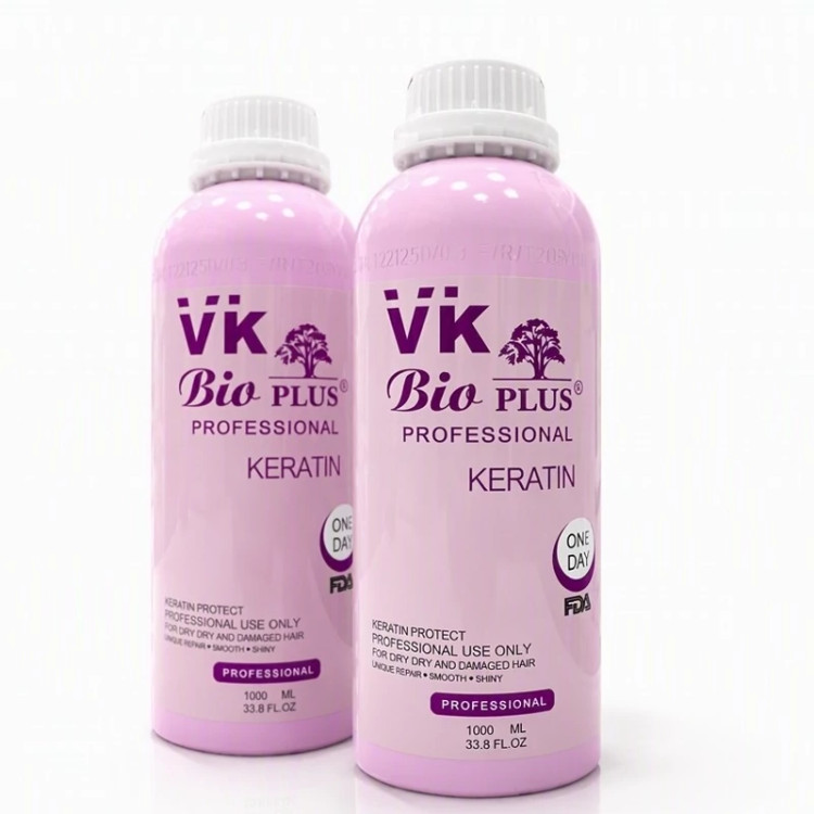 کراتین وی کی صورتی بیو پلاس (VK Pink Bio Plus Keratin)