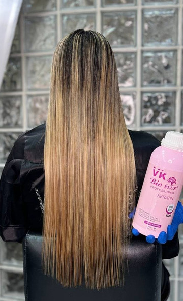 کراتین وی کی صورتی بیو پلاس (VK Pink Bio Plus Keratin)