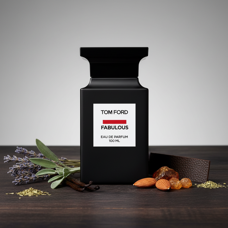 عطر ادوپرفیوم مردانه تام فورد فابیلوس حجم ۱۰۰ میلی لیتر