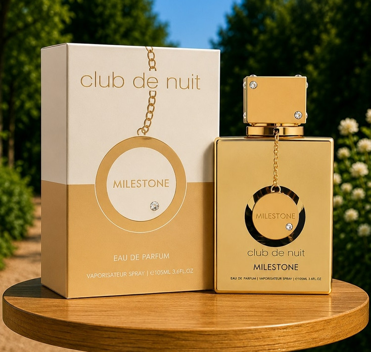 عطر و ادکلن زنانه و مردانه آرماف کلاب د نوییت مایلستون | ARMAF CLUB DE NUIT MILESTONE