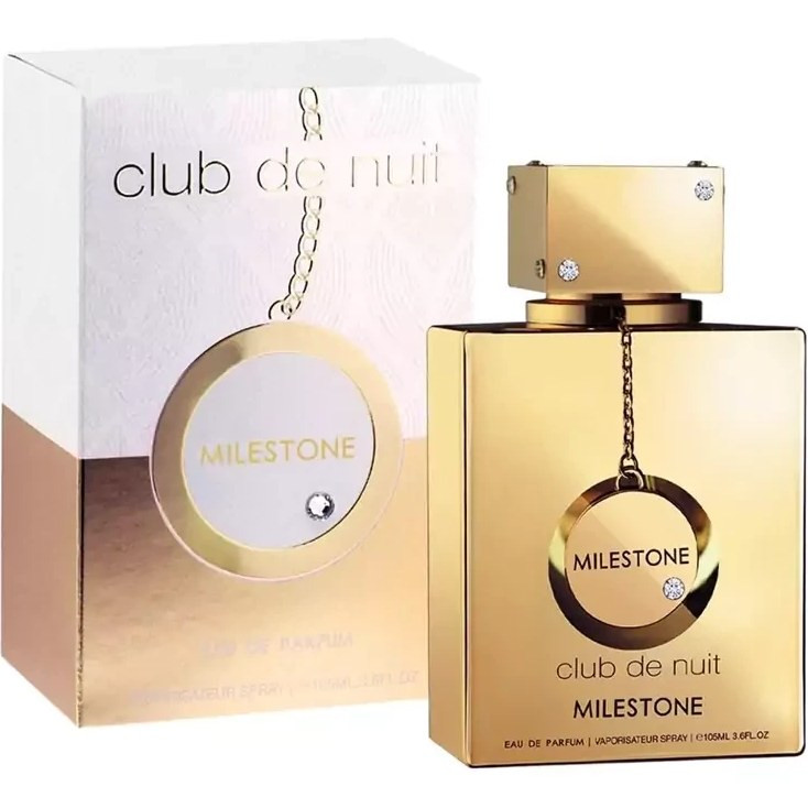 عطر و ادکلن زنانه و مردانه آرماف کلاب د نوییت مایلستون | ARMAF CLUB DE NUIT MILESTONE