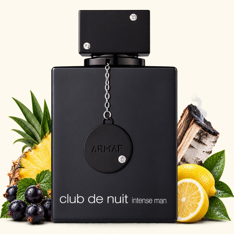 عطر آرماف کلاب د نویت اینتنس | Armaf Club de Nuit Intense