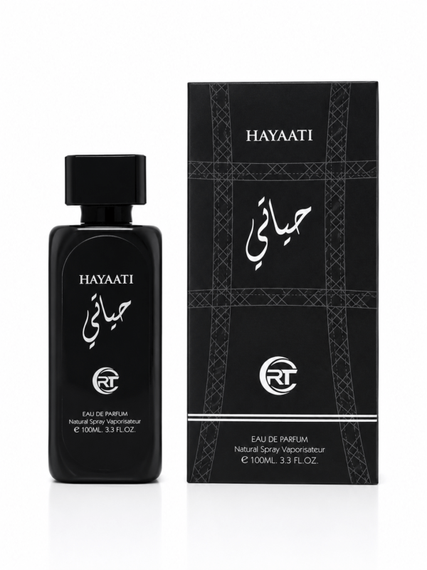 ادکلن حیاتی مشکی اماراتی