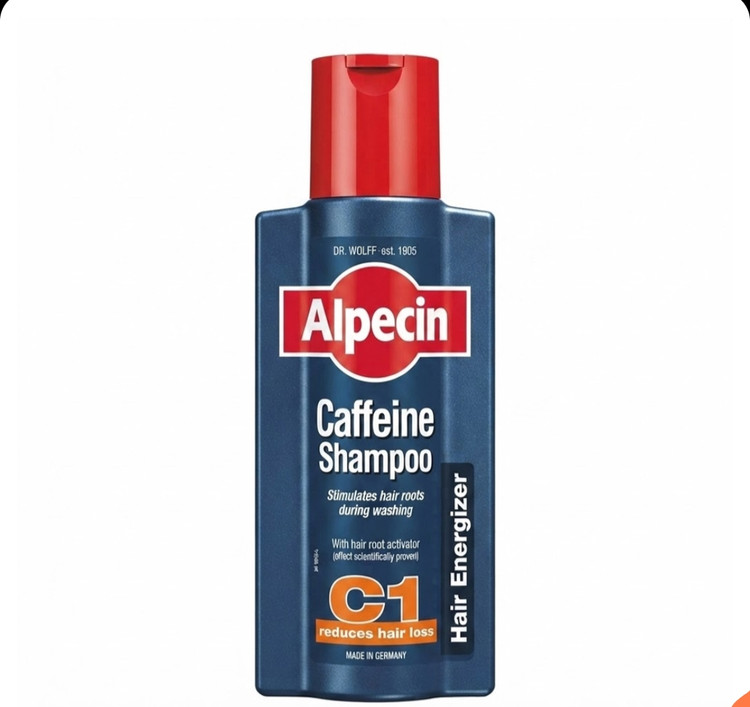 شامپو آلپسین Alpecin C1 کافئین ضد ریزش حجم 250 میل