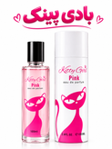 بادی اسپلش شاین دار کیتی گرل صورتی Kitty Girl Kitty Girl Pink Body Splash