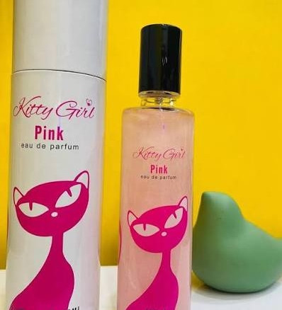 بادی اسپلش شاین دار کیتی گرل صورتی Kitty Girl Kitty Girl Pink Body Splash