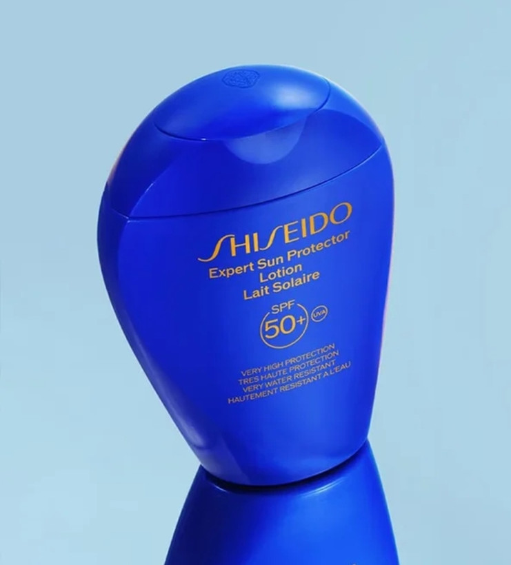 ضد آفتاب شیسدو SPF 50 حجم ۵۰ میلی لیتر