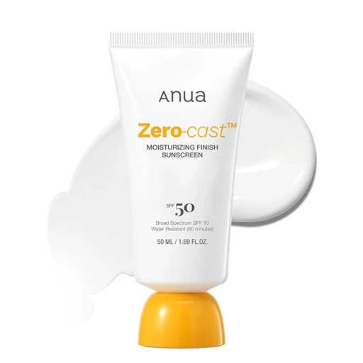 ضد آفتاب آنوا Zero-Cast Moisturizing Finish Sunscreen SPF50