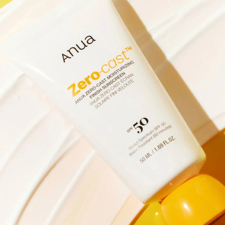 ضد آفتاب آنوا Zero-Cast Moisturizing Finish Sunscreen SPF50