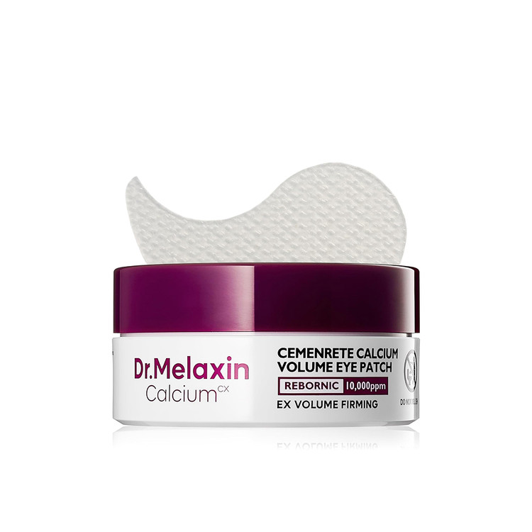 بچ دور چشم دکتر ملاکسین مدل Cemenrete Calcium Volume بسته 60عددی