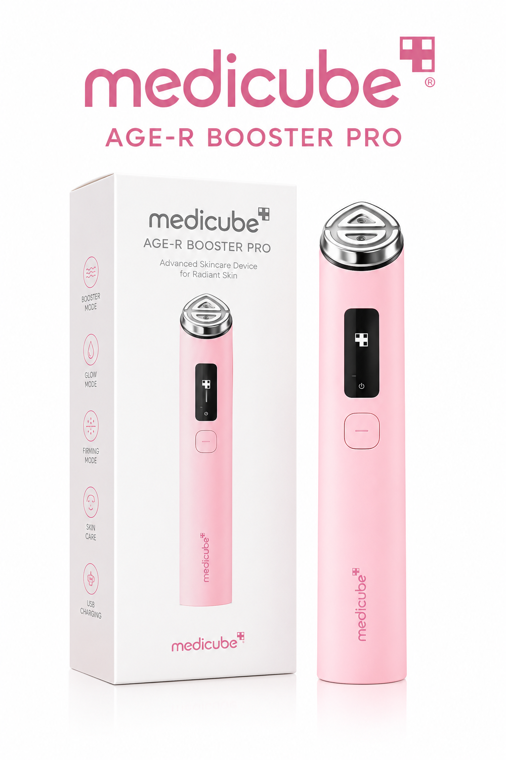 دستگاه جوانساز مدی کیوب مدل Age-R Booster Pro Mini