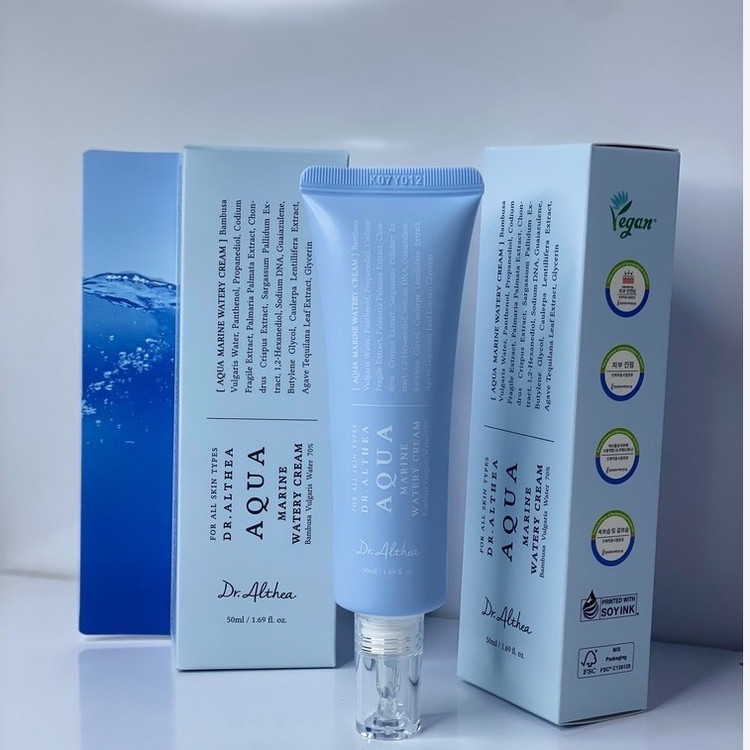 کرم آبرسان دکتر آلتیا مدل Aqua Marine حجم ۵۰ میلیلیتر