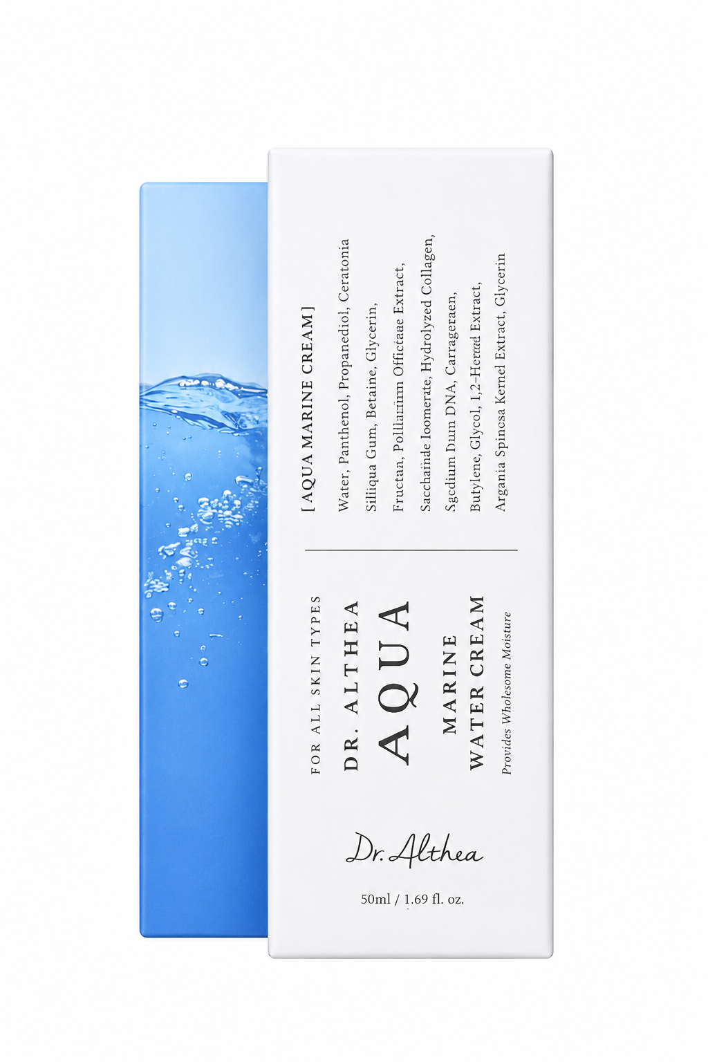 کرم آبرسان دکتر آلتیا مدل Aqua Marine حجم ۵۰ میلی‌لیتر