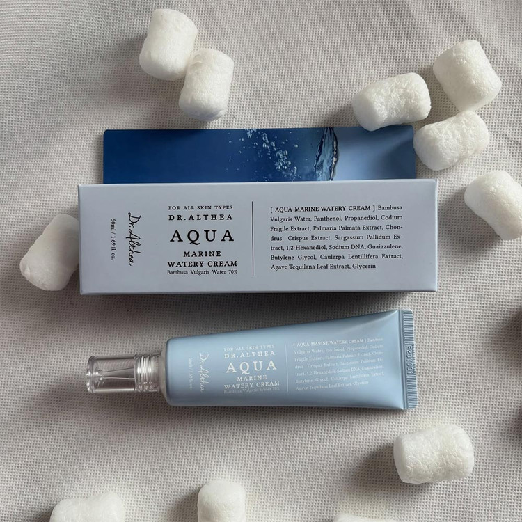 کرم آبرسان دکتر آلتیا مدل Aqua Marine حجم ۵۰ میلیلیتر