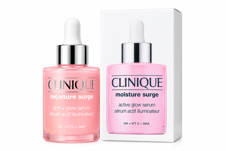 سرم آبرسان Moisture Surge Active Glow | لایه بردار و روشن کننده